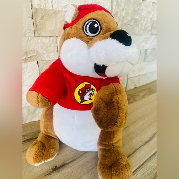 Buc-ee's Gas Station Promo Beaver Plush Stuffed Animal 10 in. JAAG Preowned EUC - Picture 9 of 9